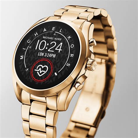 michael kors smartwatch access gen 5 bradshaw|michael kors bradshaw smartwatch battery.